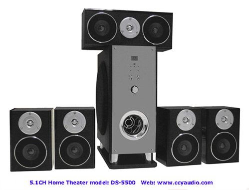 6ch Home Theater Systems