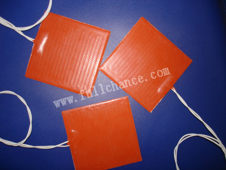 Sell silicone  rubber heater