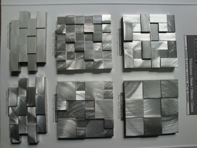 aluminium mosaic