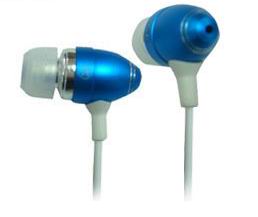 metallic earphone