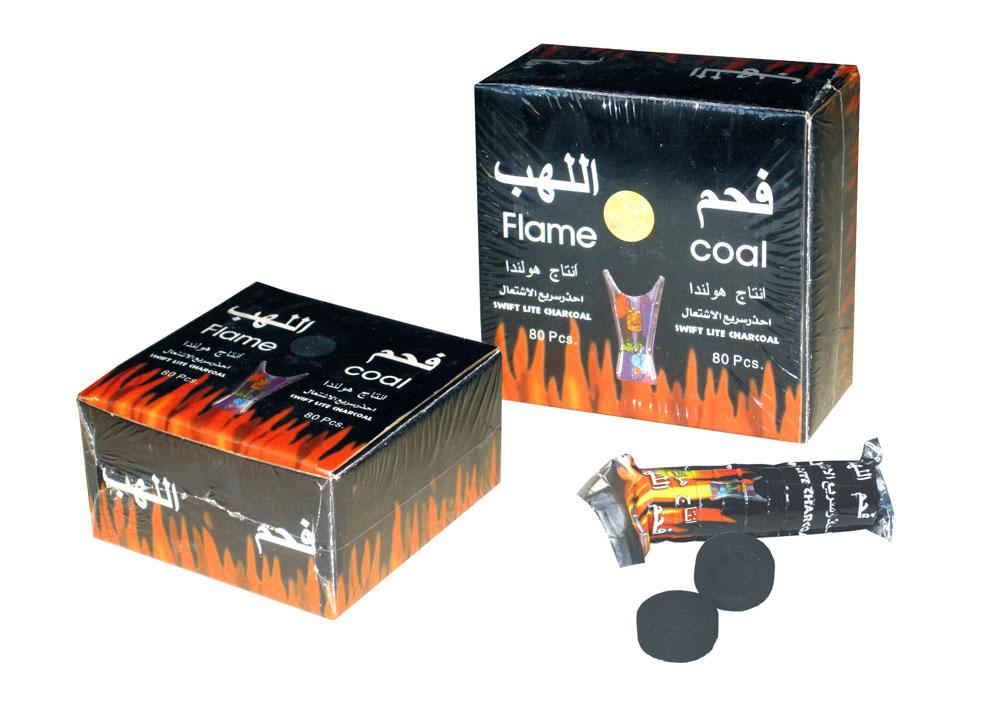 Charcoal tablets for shisha/hookah