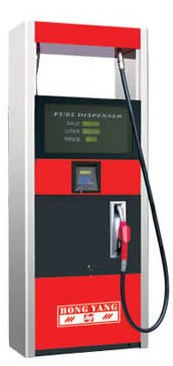 high-hose fuel dispenser