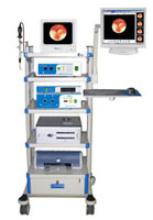 hysteroscope digital diagnosing system