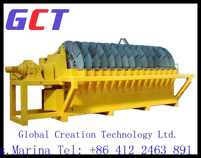 ceramic filter for beneficiation