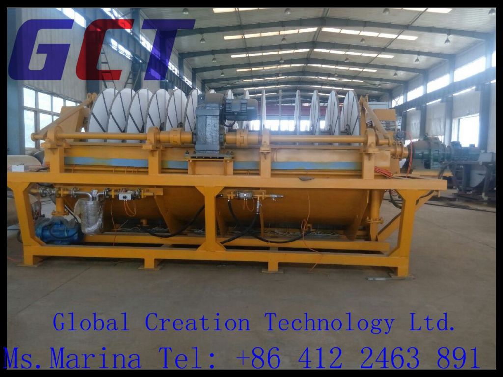 vacuum ceramic filter for dewatering