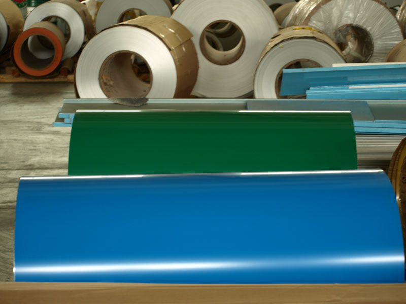 Embossed & Coated Aluminum Coil