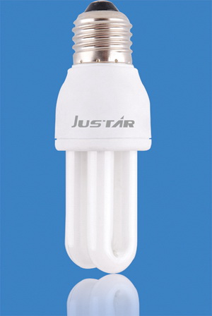Mini 2U Compact energy saving lamp