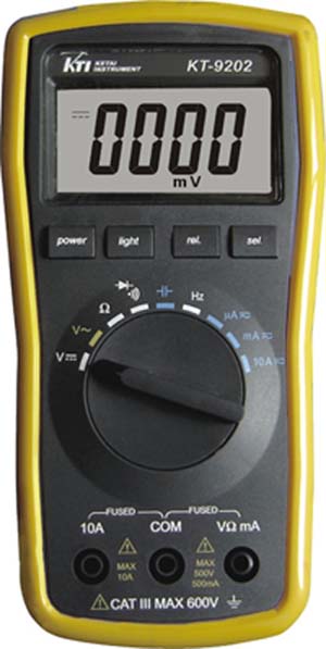 Digital multimemter (KT9202)