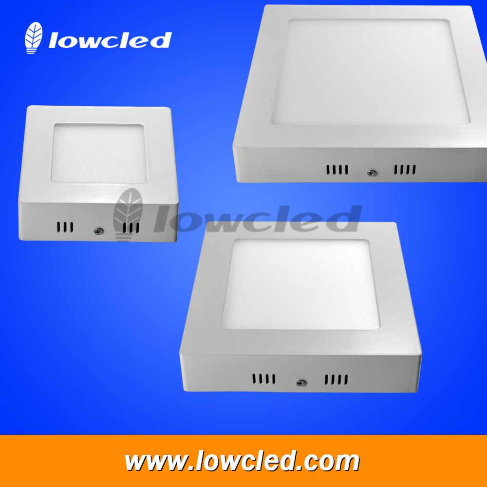 Round Surface Mounted Ceiling Led Light, Led Down Light, Led Panel Light D120 / D170 / D225 / D240*40mm With Ce Rohs In Shenzhen Factory