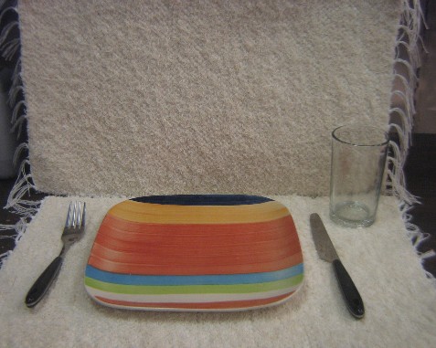 HAND WOVEN COTTON PLACE MATS