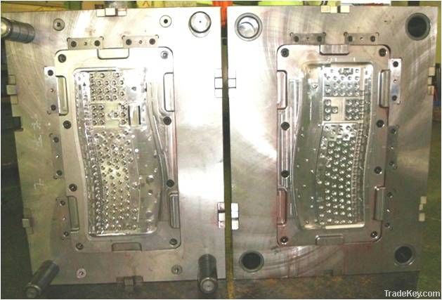 Plastic Injection Mould of Keyboard