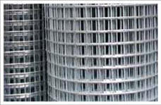 Welded wire mesh