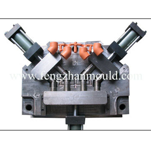 Pipe fitting mould-2