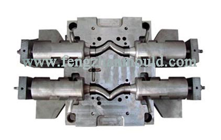 Pipe fitting mould-1