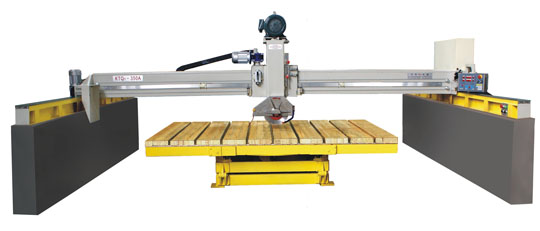 KTQ1-350A BRIDGE AUTOMATIC SAWING MACHINE