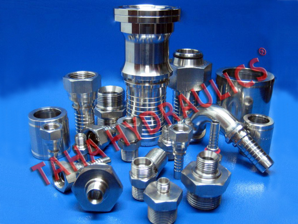 hydraulic hose fittings & adaptors