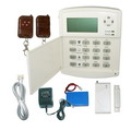 40 Defence Zones LCD Display Voiced Intelligent Burglar Alarm System