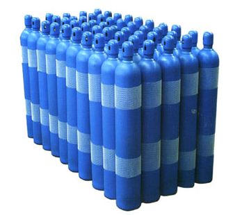 oxygen gas cylinder