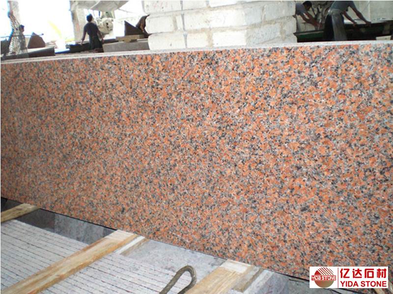 maple red granite