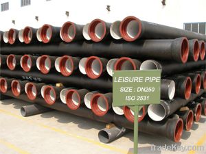 ductile iron pipe fittings iso25321