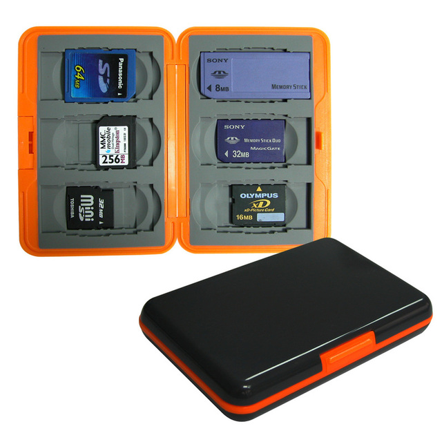 Memory Card Cases