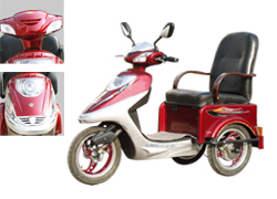 3 WHEELER E-TRICYCLE FOR A SINGLE