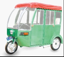 3 WHEELER E-TRICYCLE FOR PASSENGER