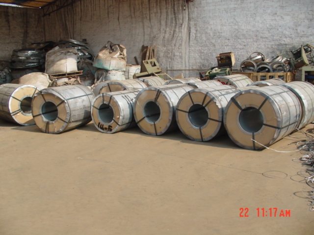 Stainless Steel 430 / 304 Cold Rolled Coils