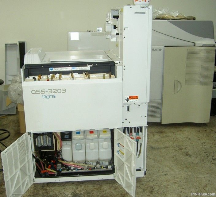 Used digital minilab QSS3202