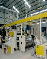 corrugated carton production line