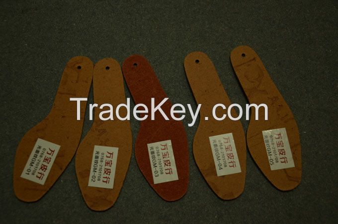 green insole board leather board PKZ-GM1-5