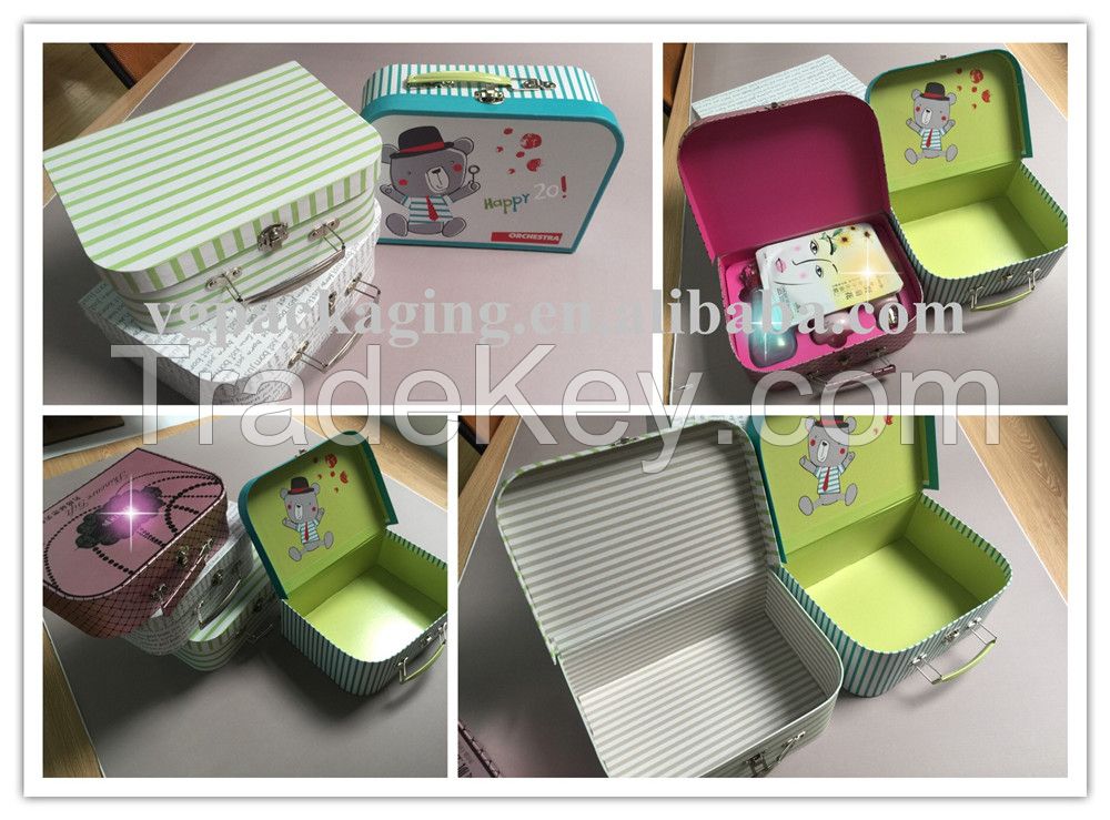 Gift box paper packaging box