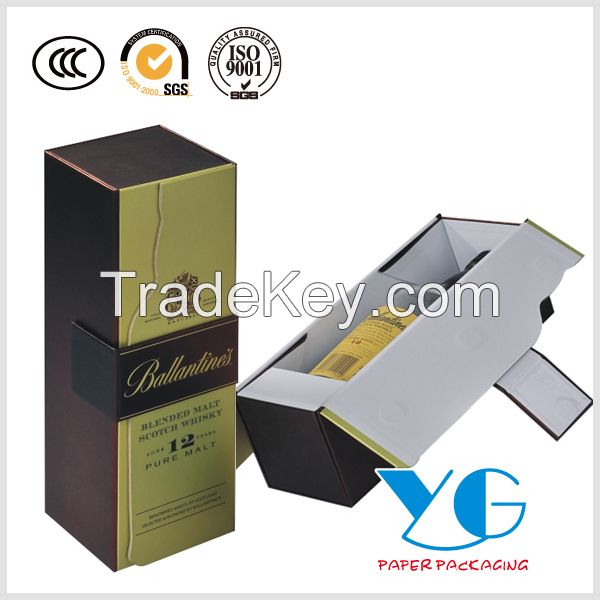 Beverage Boxes, high end cardboard box