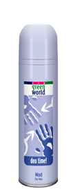GREENWORLD MOD  deodorant body spray