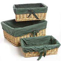 wicker baskets