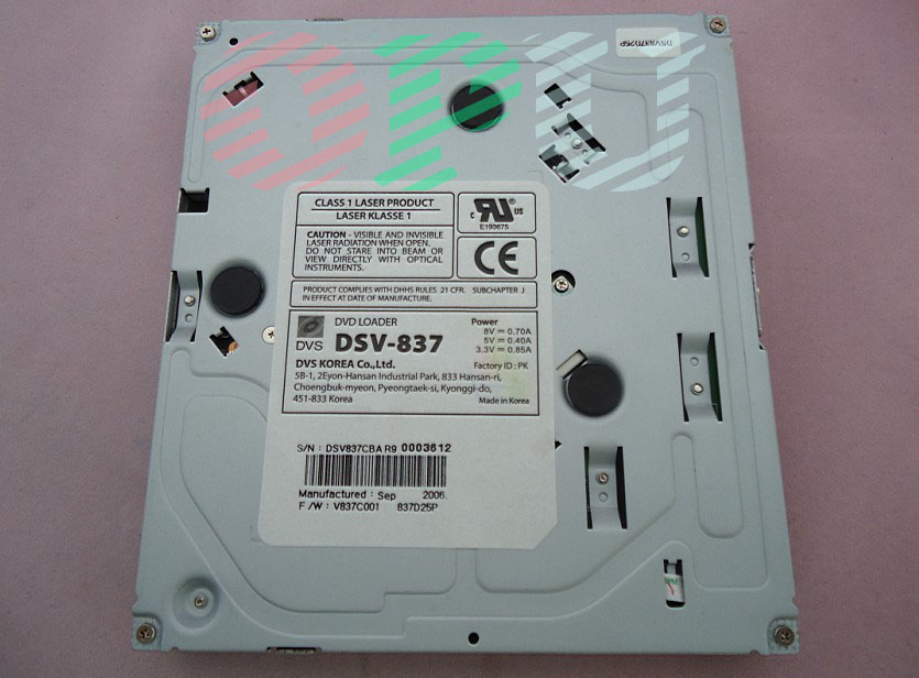 Laser DVD Loader (DSV-837)