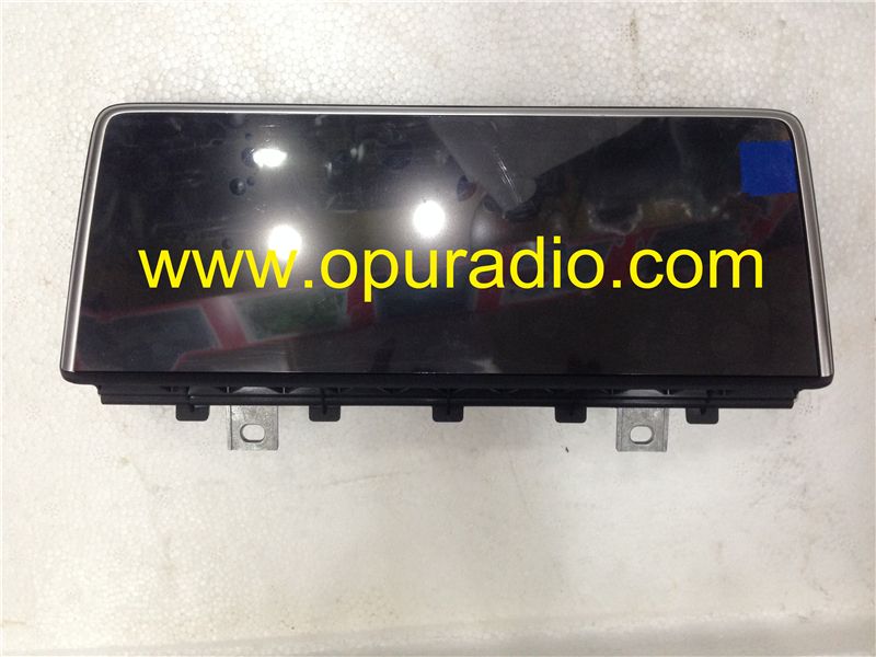Radio for CHIMEI INNOLUX BM 9296939 02 1025inch LCD display completed monitor for BMW navigation satellite radio HDD 