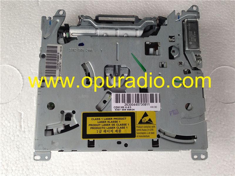 Radio for Philips CDM-M6 4.4/5 CD loader drive deck mechanism laufwerk for BMW car CD navigation radio audio