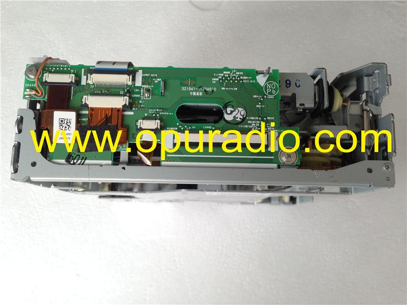 Radio for Fujitsu ten 6 disc CD changer mechansim CH-05B-601 deck MP3 WMA for Toyota RAV4 Prodo 321941-3200C910 for YOKOKIBAN big side board SAAB 