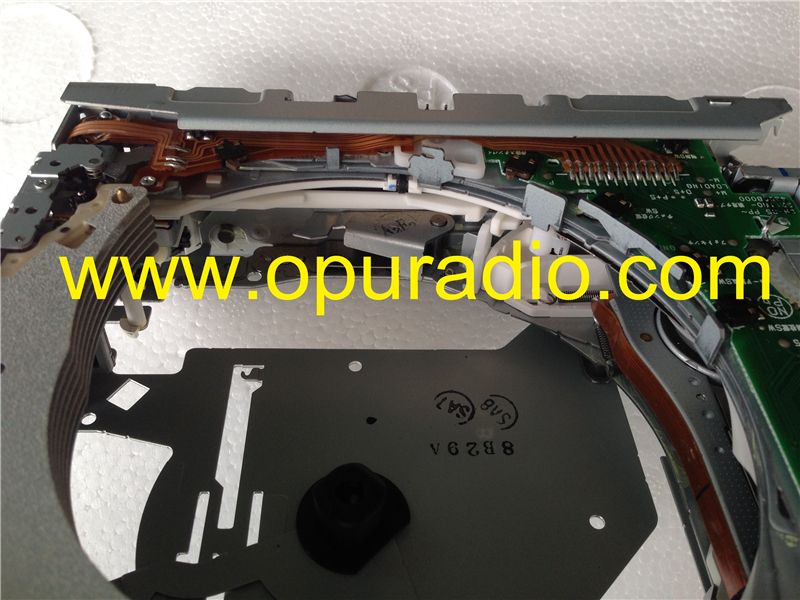 Radio for Fujitsu ten 6 disc CD changer mechansim CH-05B-601 deck MP3 WMA for Toyota RAV4 Prodo 321941-3200C910 for YOKOKIBAN big side board SAAB