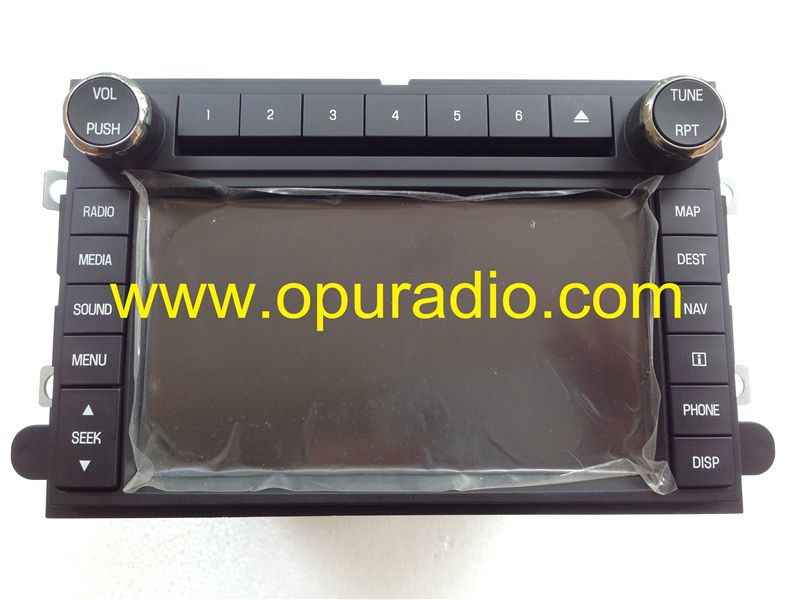 Rsdio for clarion HDD navigation Satellite Radio QX3704UA QX3827UA QX2824UA QX3921UA UQW1274 UQW1303 NA6W-4203GB for Ford Lincoln Chevrolet