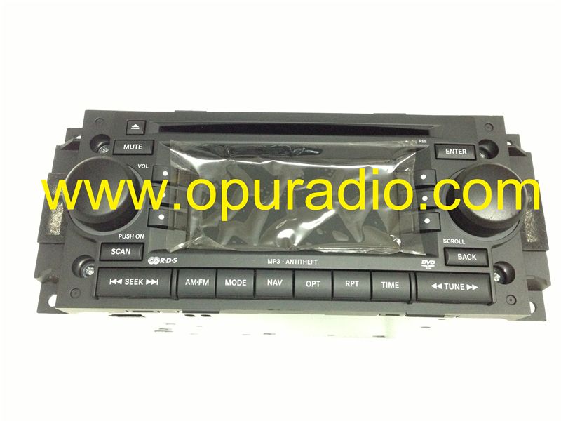 Radio for chrysler PT Cruiser DVD Navi radio head unit MP3 with code P05091522AC for CHRYLSER CORPORATION