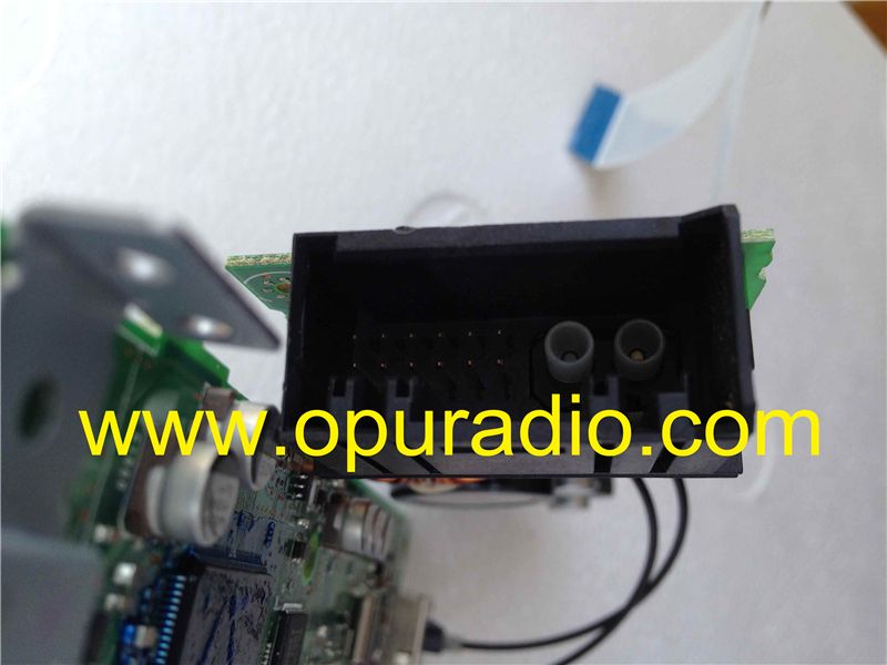PCB solution for alpine 6 DVD changer optical fiber for BMW 7series car audio Navigation radio system