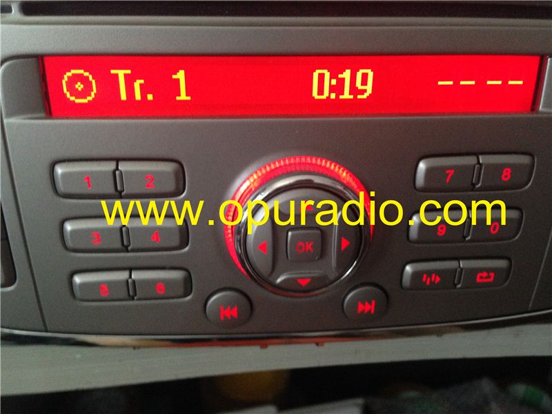 Focus CD1053 for single CD radio head unit for Ford USB MP3