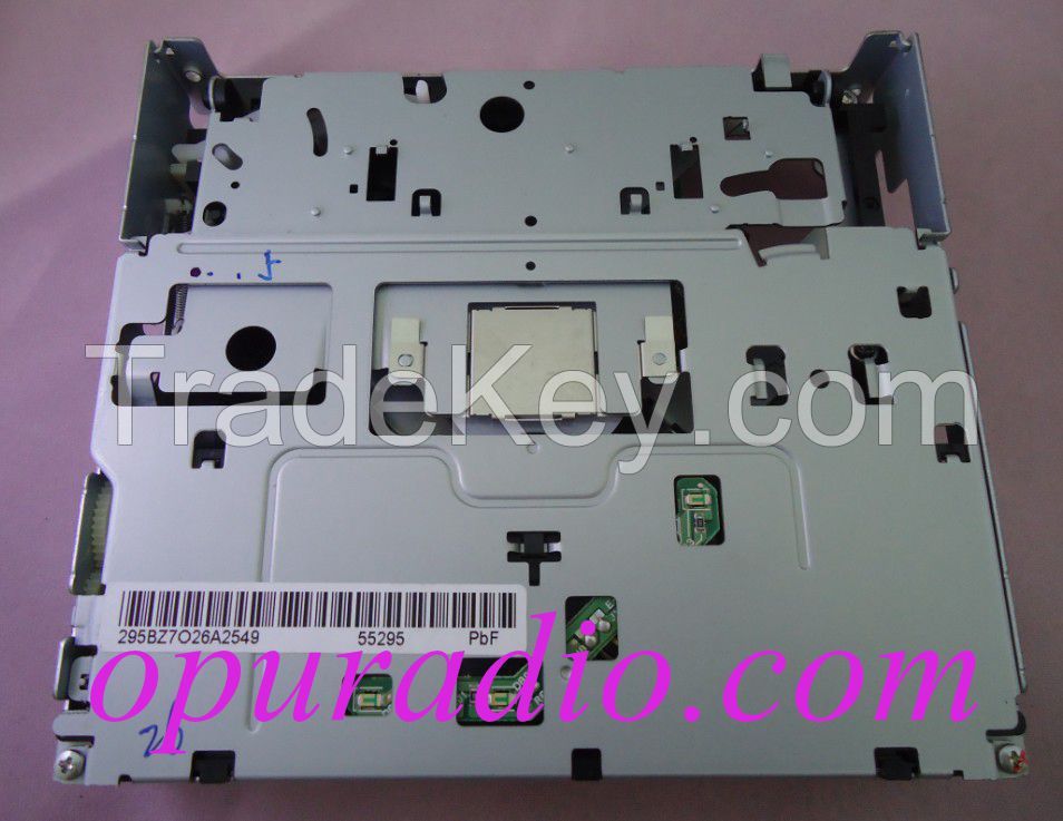 Brand New Matsushita Single Cd Loader Mechanism For Hond Civci Audi A4 Mercedes W204 Toyota Car Cd Radio Sounds Systems