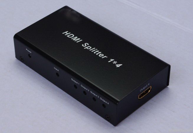 3D HDMI 1x4 splitter