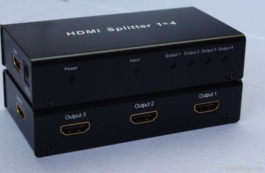 3D HDMI 1x4 splitter