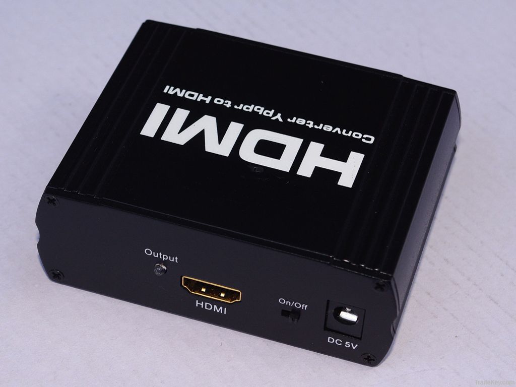 Component to HDMI converter