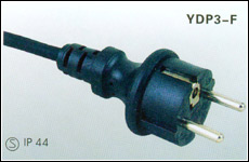 Power Cord with IP44 Plug