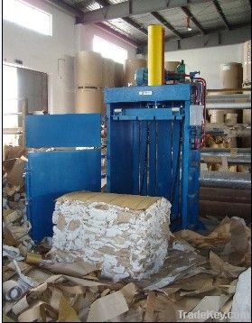 cardboard baling machine